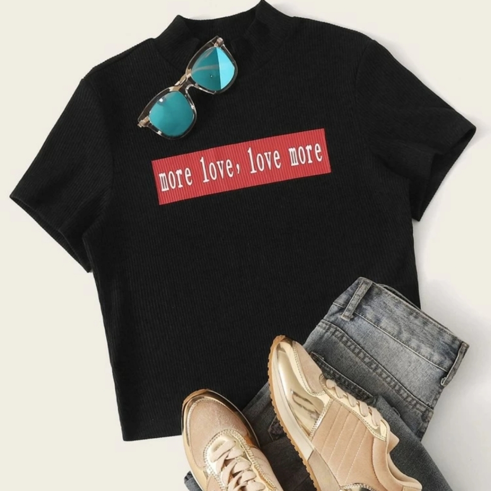 Crop Tee